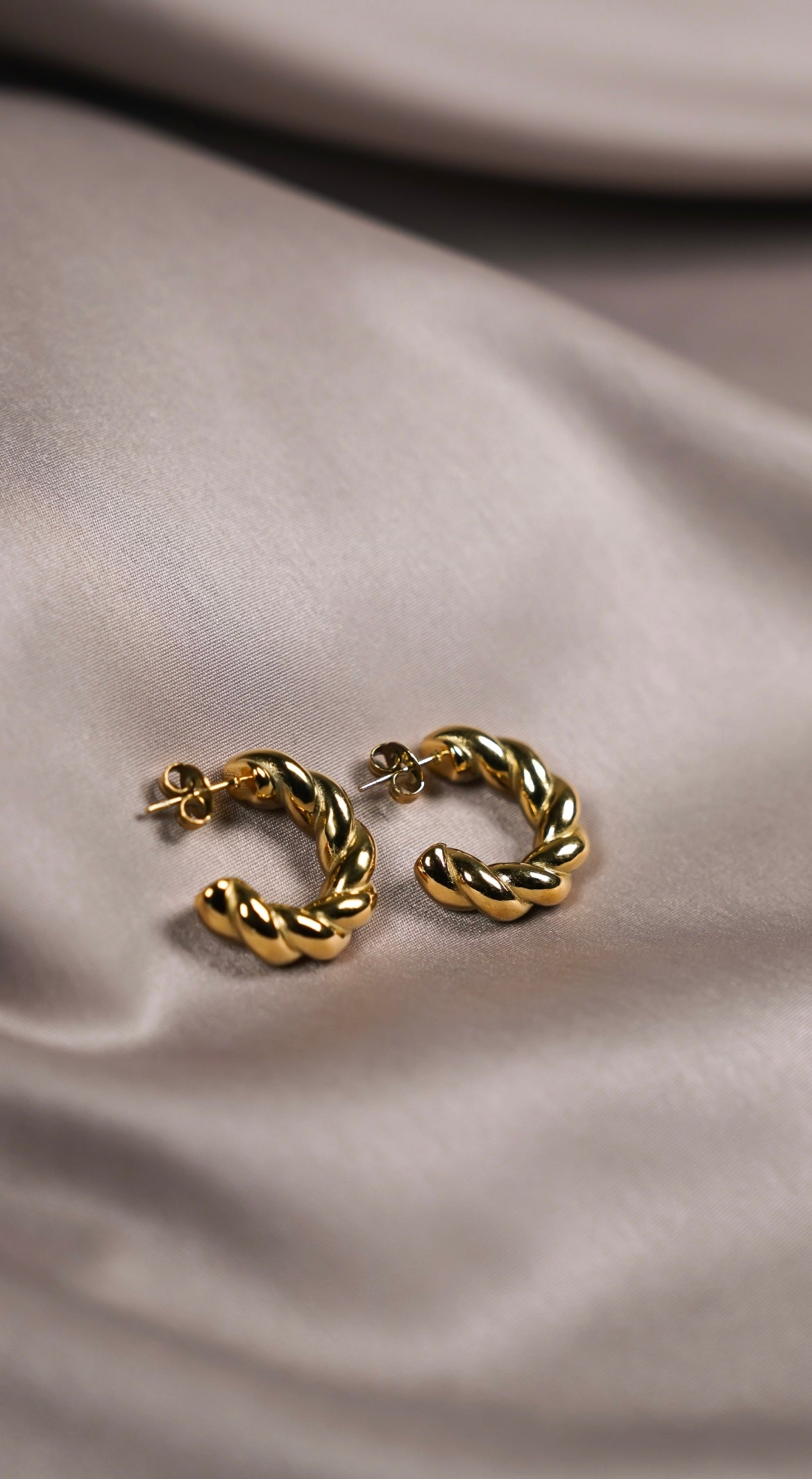 Spring Loop Earring