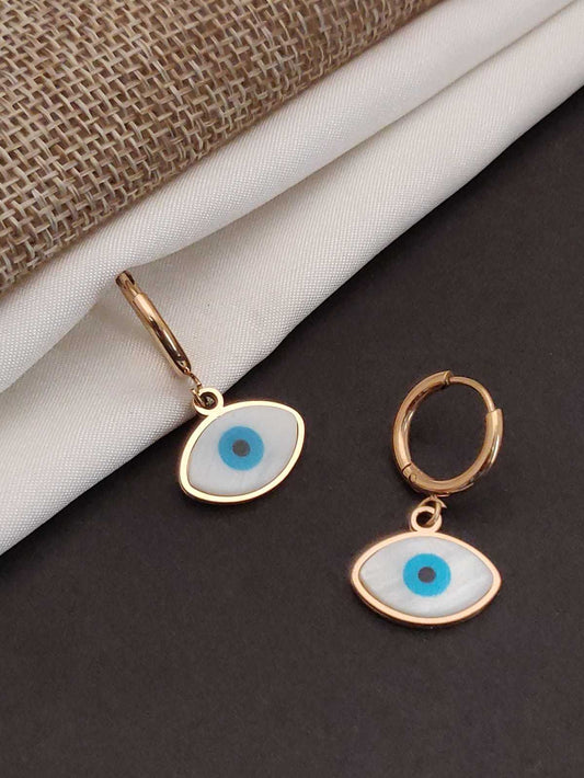 Mystic Gaze Evil-Eye Earrings