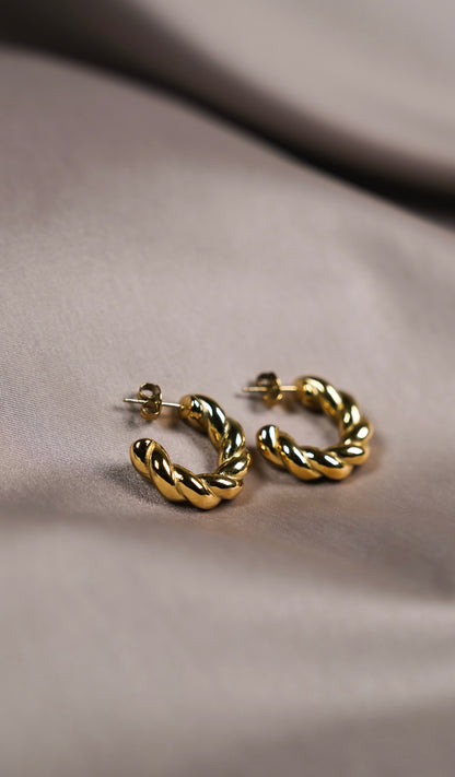 Spring Loop Earring