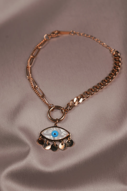 Serene Evil Eye Wristlet
