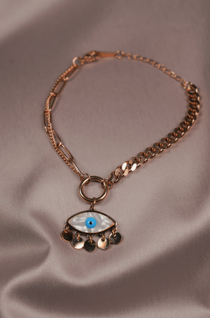 Serene Evil Eye Wristlet
